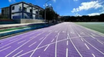 Embrace the Bold: Purple Running Tracks Redefine Athletic Spaces in Taiwan, Ahead of the 2024 Paris Olympics Trend